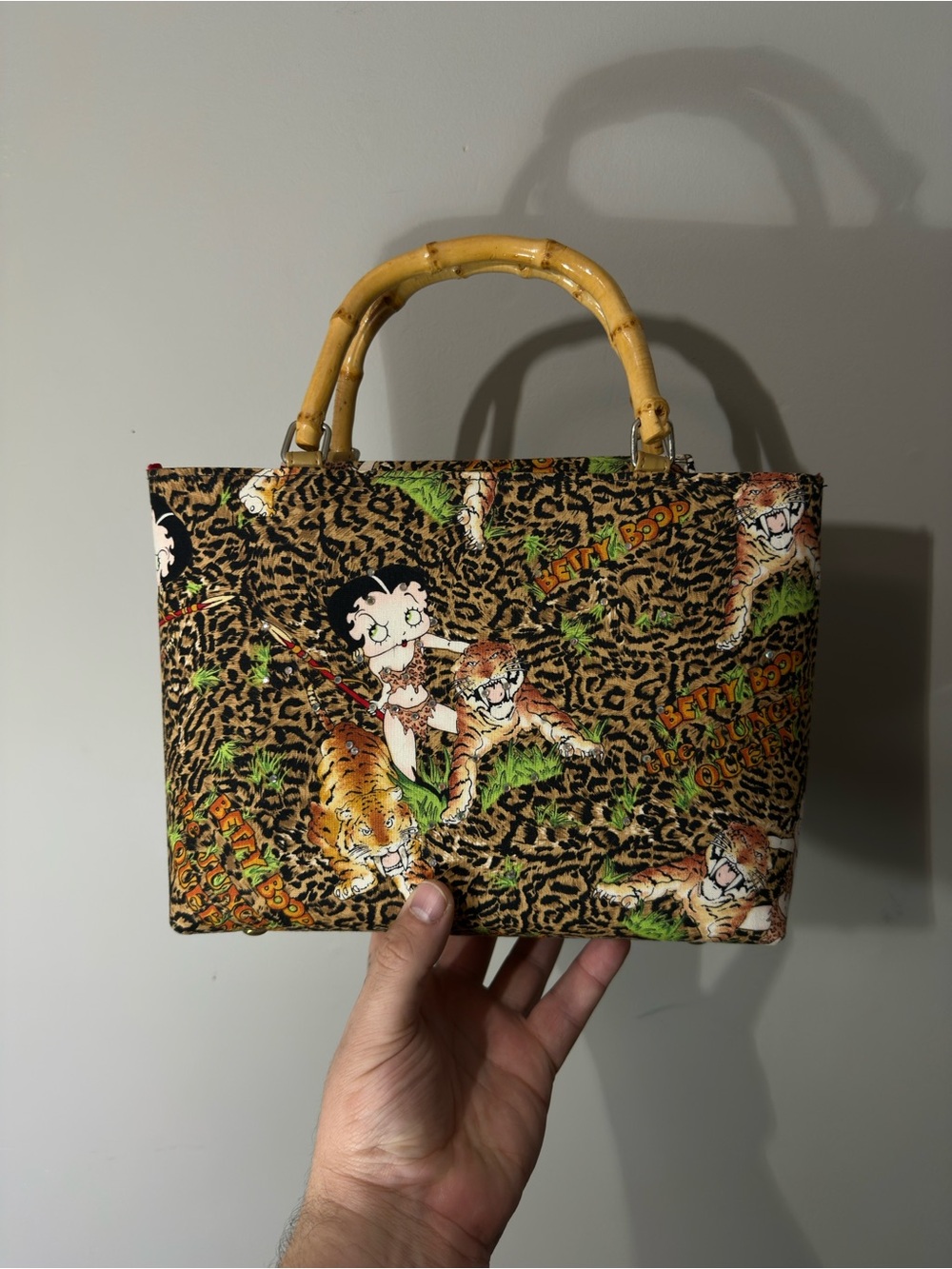 Vintage Betty Boop Handbag